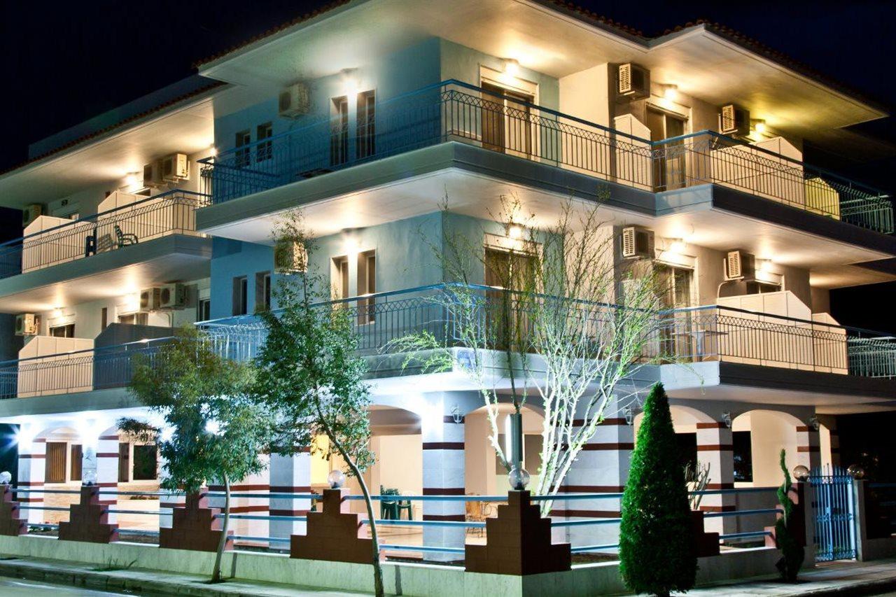 Hotel Melissanthi Paralia Dionysiou Buitenkant foto