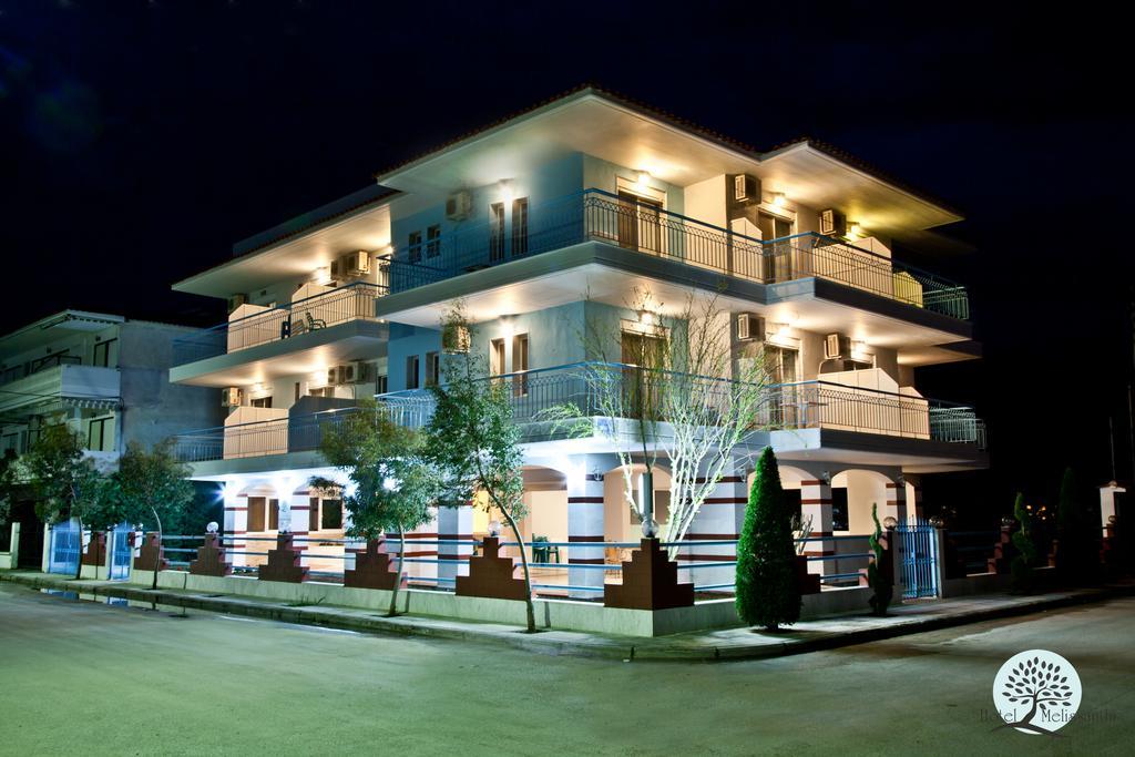 Hotel Melissanthi Paralia Dionysiou Buitenkant foto