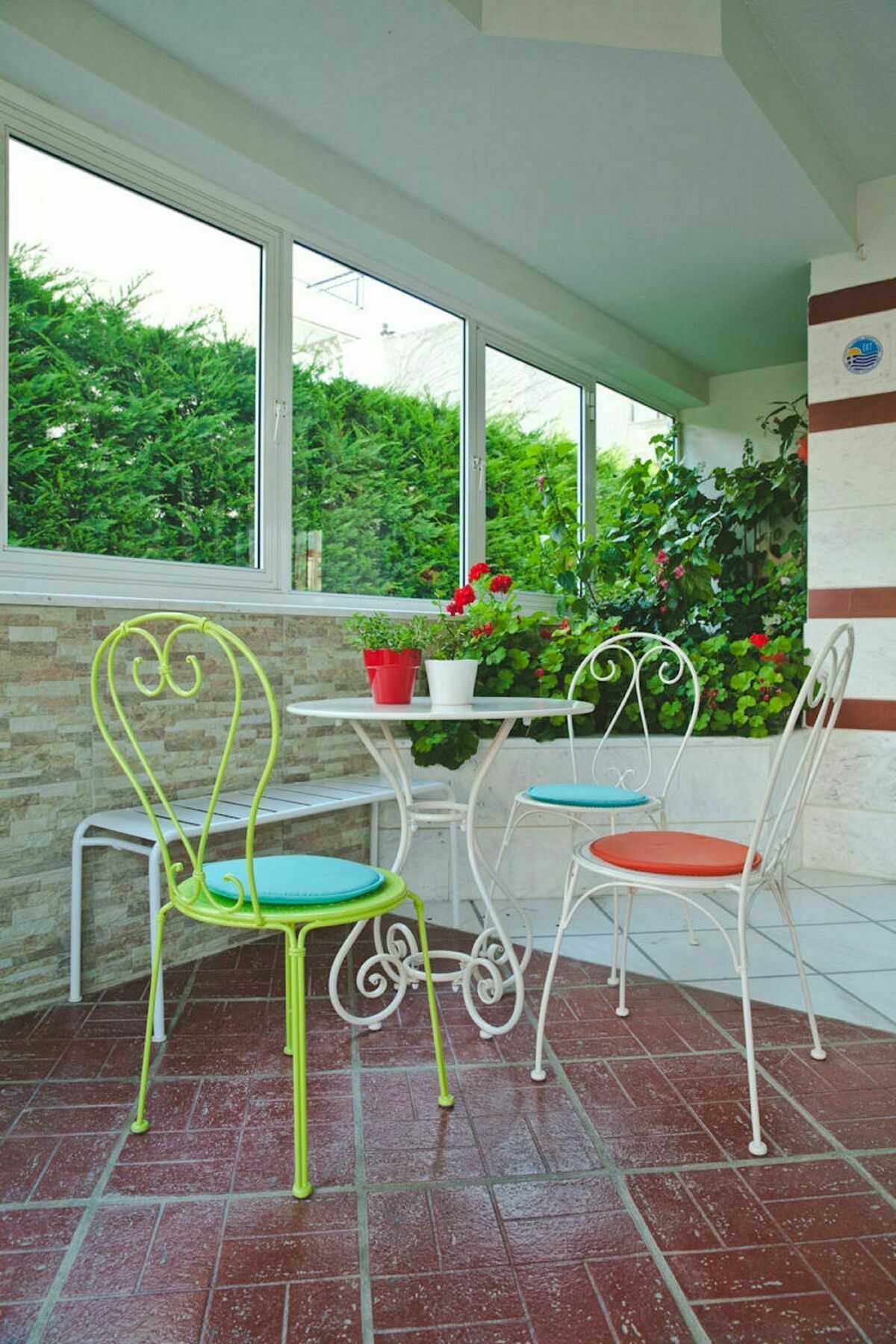 Hotel Melissanthi Paralia Dionysiou Buitenkant foto