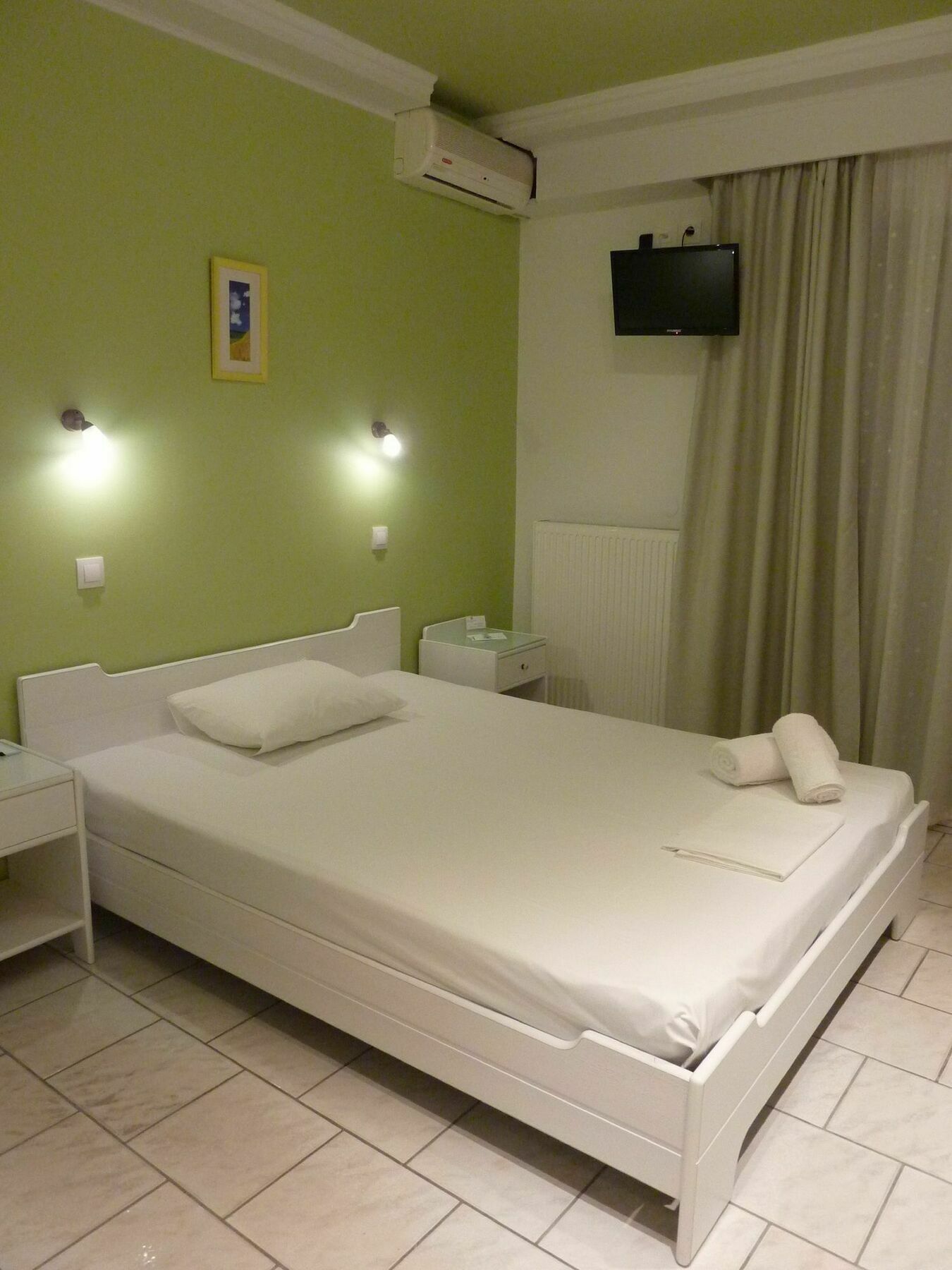 Hotel Melissanthi Paralia Dionysiou Buitenkant foto