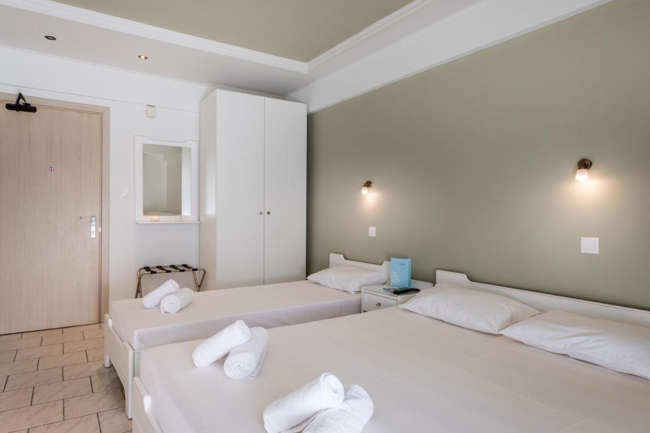 Hotel Melissanthi Paralia Dionysiou Buitenkant foto
