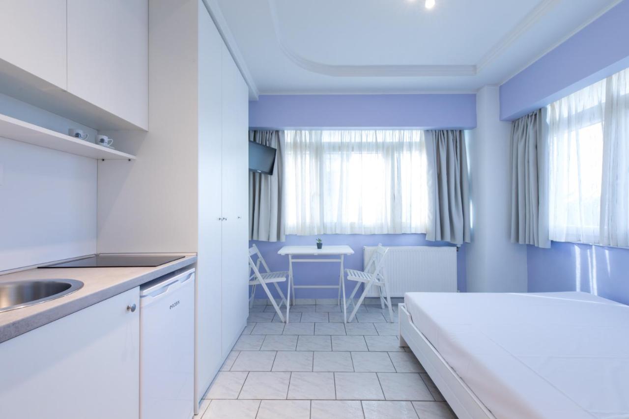 Hotel Melissanthi Paralia Dionysiou Buitenkant foto