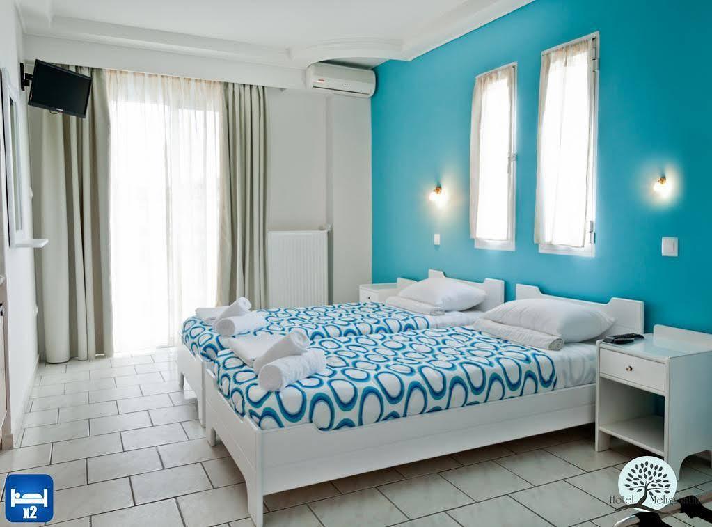 Hotel Melissanthi Paralia Dionysiou Buitenkant foto